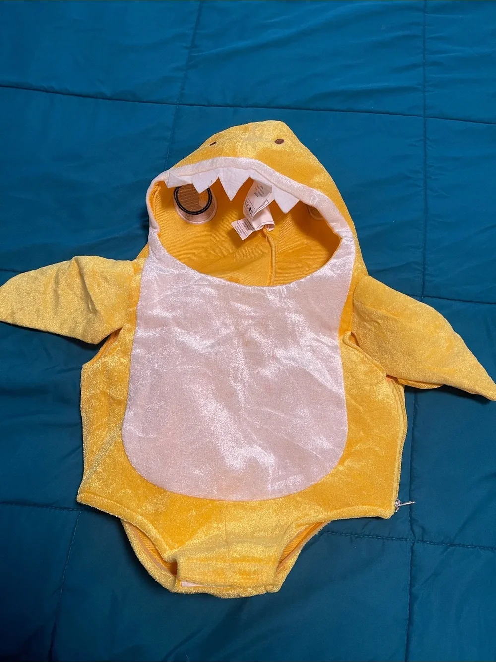 Infant baby shark Costume